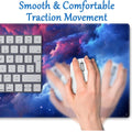 Moq10 Oversize Stitched Edge Mouse Pad