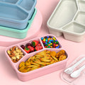 4-Compartment Reusable Food Storage Container