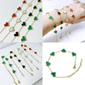 Heart Shaped Link Bracelets
