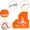 Silicone Luggage Tag