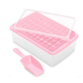 55 Grids Mini Ice Cube Tray With Lid and BPA-Free Scoop