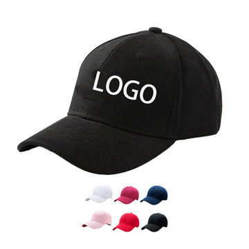 High Quality Pure Cotton Baseball Cap