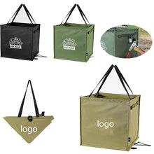 Triangular Folding Garbage Bag