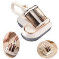 Compact Dual Cup Handheld Mite Vacuum Cleaner