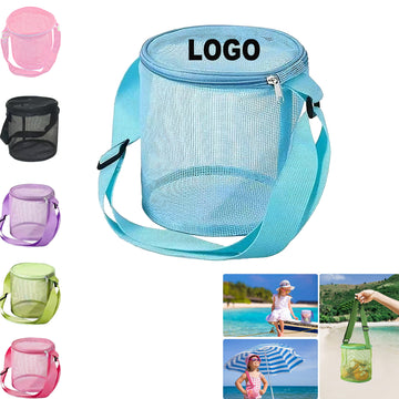 Nylon Circle Mesh Storage Bag