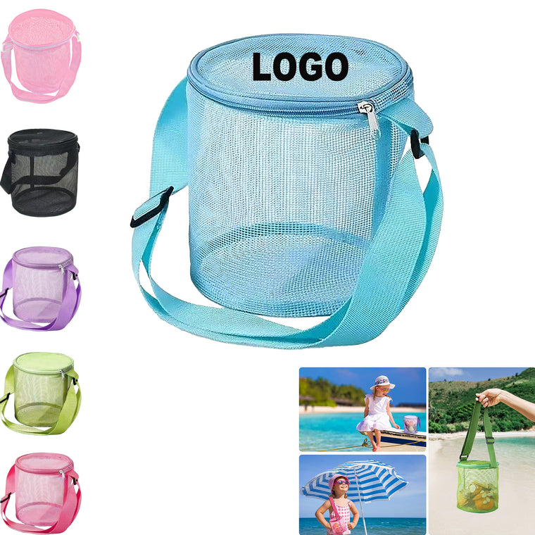 Nylon Circle Mesh Storage Bag