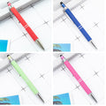 Press-Type Touch Ballpoint Pen