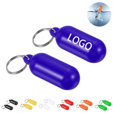 Plastic Boat Floating Keychain