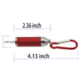 Compact LED Keychain Light