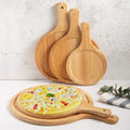 12 Inch Wooden Pizza Cutting Board