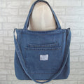 Denim Shoulder Bag