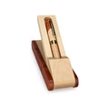 Luxury Wooden Ballpoint Pen Gift Set with Business Pen Case