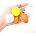Sports Ball Stress Reliever Keychain