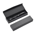 Empty Black Ballpoint Pens Gift Box