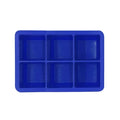 6 Flexible Silicone Ice Cube Trays