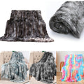 Reversible Throw Blankets