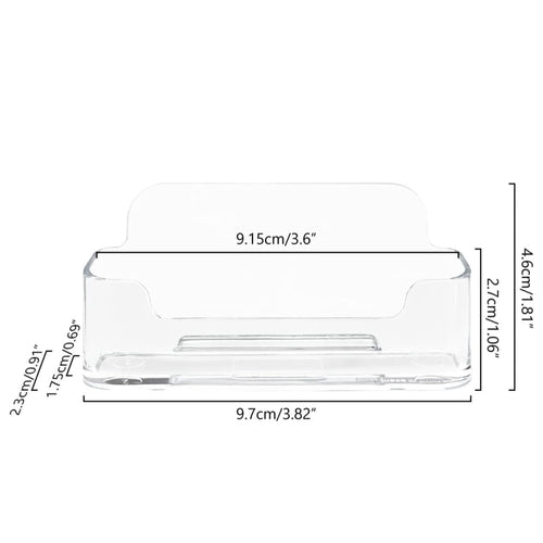 Acrylic Business Card Holder