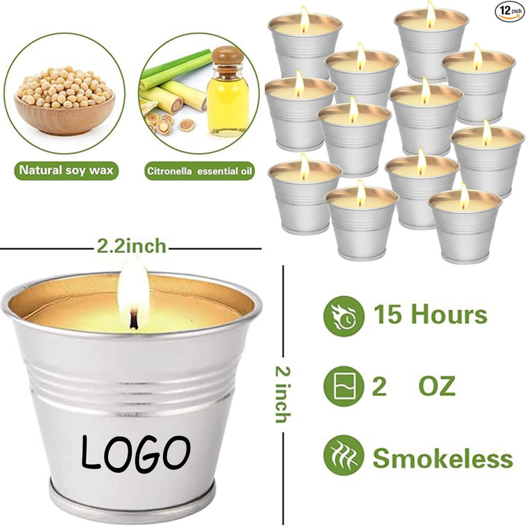 Patio Home Backyard Camping Citronella Candle