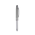 Multi-Functional Touchscreen Metal LED Light Stylus Pen