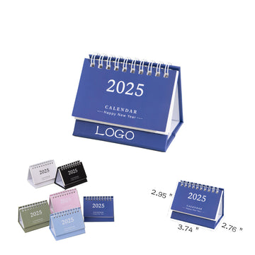 2025 Mini Desktop Notebook Calendar