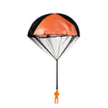 Children Hand Throwing Parachute Toy