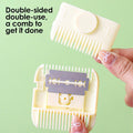 2-in-1 Hair Cutting Comb