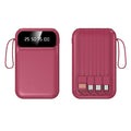 10000mAh Portable Charger with Built in Cable