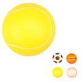 Custom 2.5 Inch Sports Theme Soft Pu Stress Ball