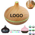550ml Wood Grain Ultrasonic Essential Oil Humidifier
