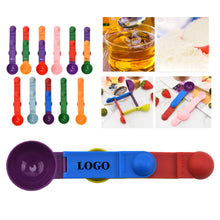 4-In-1 Measuring Spoon With Scale