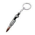 Bullet-Shaped Bottle Opener Keychain