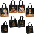 Christmas Non-Woven Shopping Tote Bag with Lamination