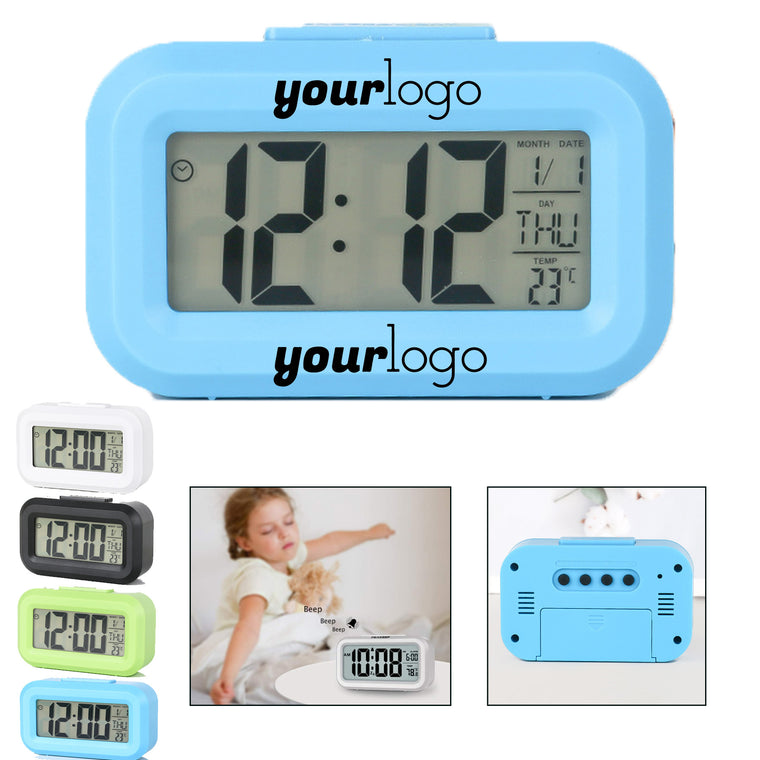 Mini Bedside Alarm Clock
