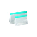 Clear Self-Sealing Zipper EVA Food Storage Bags