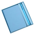 A6 PU Leather Notebook Gift Set With Pen