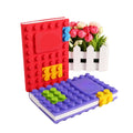 A6 Soft Silicone Cover Puzzle Notebook Diary For Kids