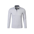 Wicking Golf Long Sleeve Polo Shirt