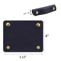 Leather Luggage Handle Wraps
