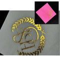 Black Luncheon 2-Ply Napkins Custom Foil Print