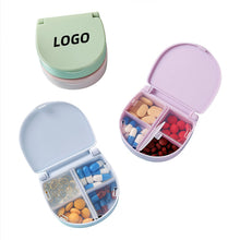 Type D 4-Compartment Pill Organizer
