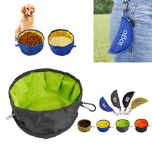 Waterproof Folding Pet Bowl W/Carabiner