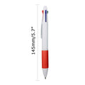 4-Color Retractable Ballpoint Pens