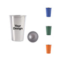 16oz. Stainless Steel Pint Cup