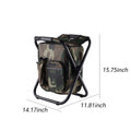 Folding Cooler Backpack Chair