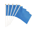 Handheld Waving Flag With Grip Handle