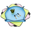 Foldable Pad Waterproof Oxford Gardening Plant Repotting Mat