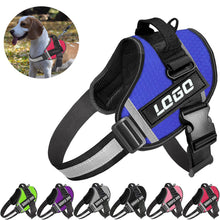 Reflective Service Dog Vest Harness