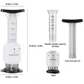 2-In-1 Meat Injector Professional Marinade Steak Bbq Tool
