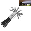 8-IN-1 Multifunctional Emergency Flashlight With Multi-Tool