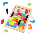 Educational Colorful Tetris Building Block Puzzle